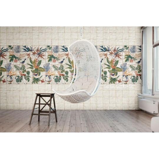 maiunzu mural sonata secesny dekoracny dlazdica kupelna oblozenie sprcha wellness vzorovany list dzungla vtaky farebny vana umyvadlo dekoracia mediteransky rustikalny vintage palmalist.jpg